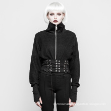 OPY-303 PUNK RAVE Black hallowmas gothic coat ladies suit coat latest coat design for women